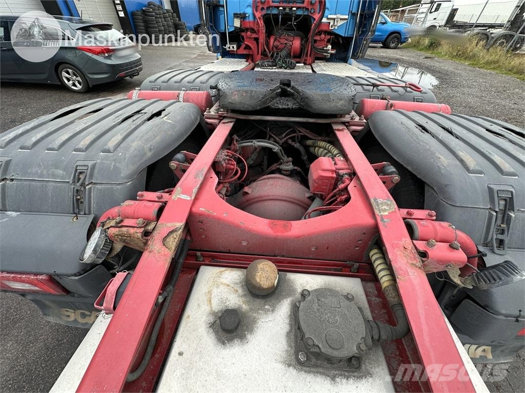 Scania R520LA6X2/4MNB Vetopöytäautot