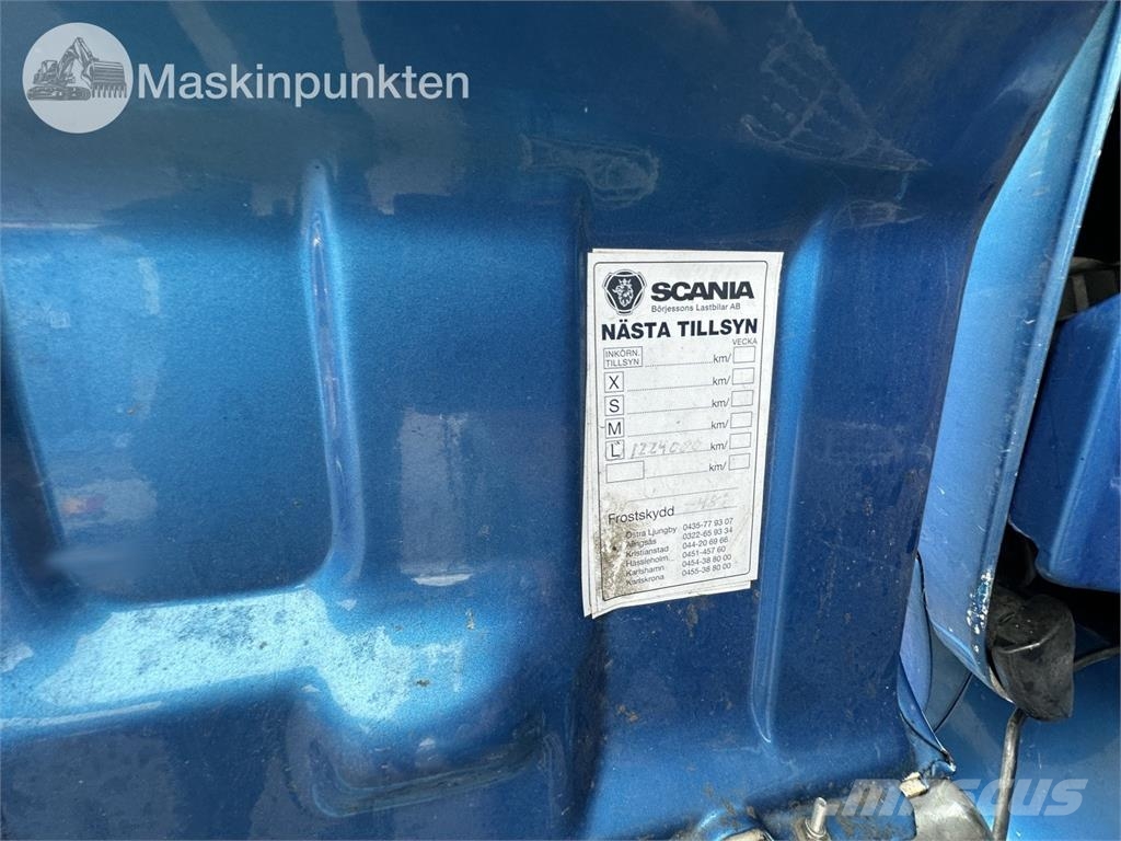 Scania R520LA6X2/4MNB Vetopöytäautot