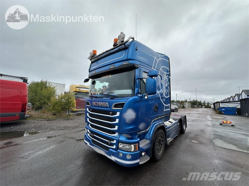 Scania R520LA6X2/4MNB Vetopöytäautot
