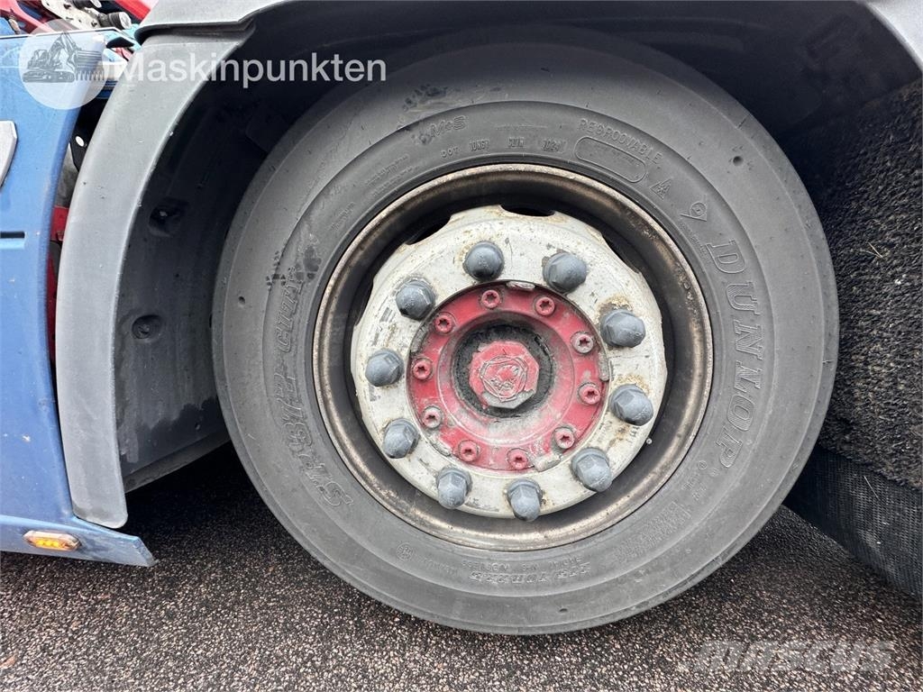 Scania R520LA6X2/4MNB Vetopöytäautot