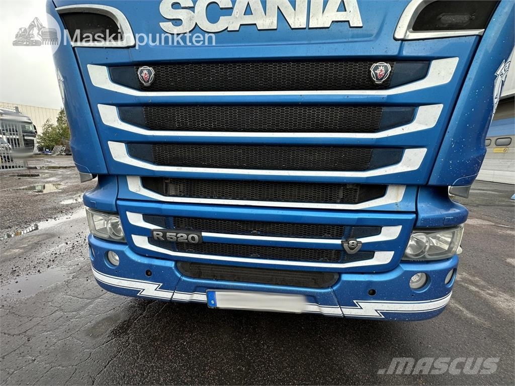 Scania R520LA6X2/4MNB Vetopöytäautot