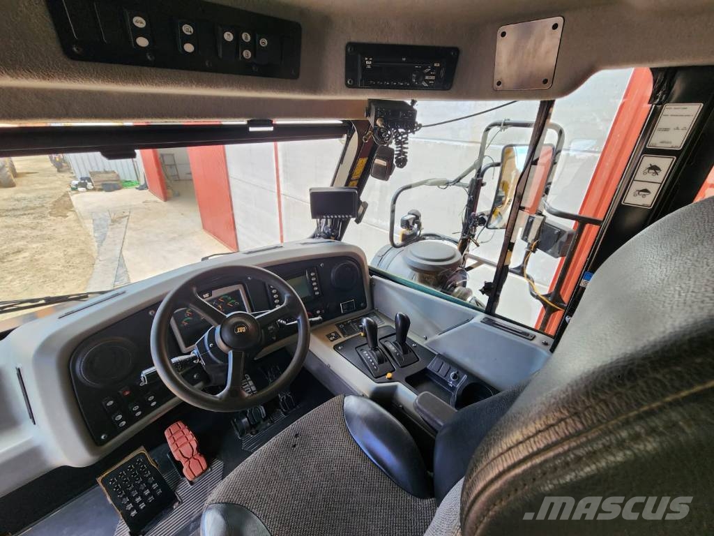 CAT 772g Άκαμπτα Dumper με ανατρεπόμενο κάδο