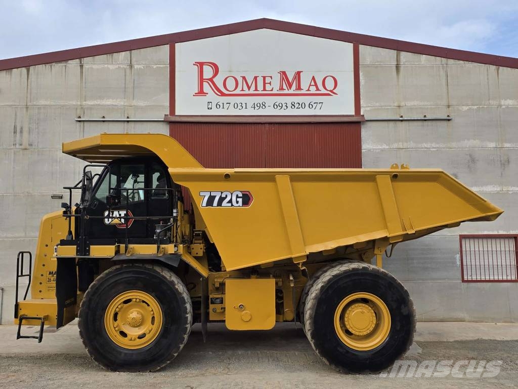 CAT 772g Άκαμπτα Dumper με ανατρεπόμενο κάδο