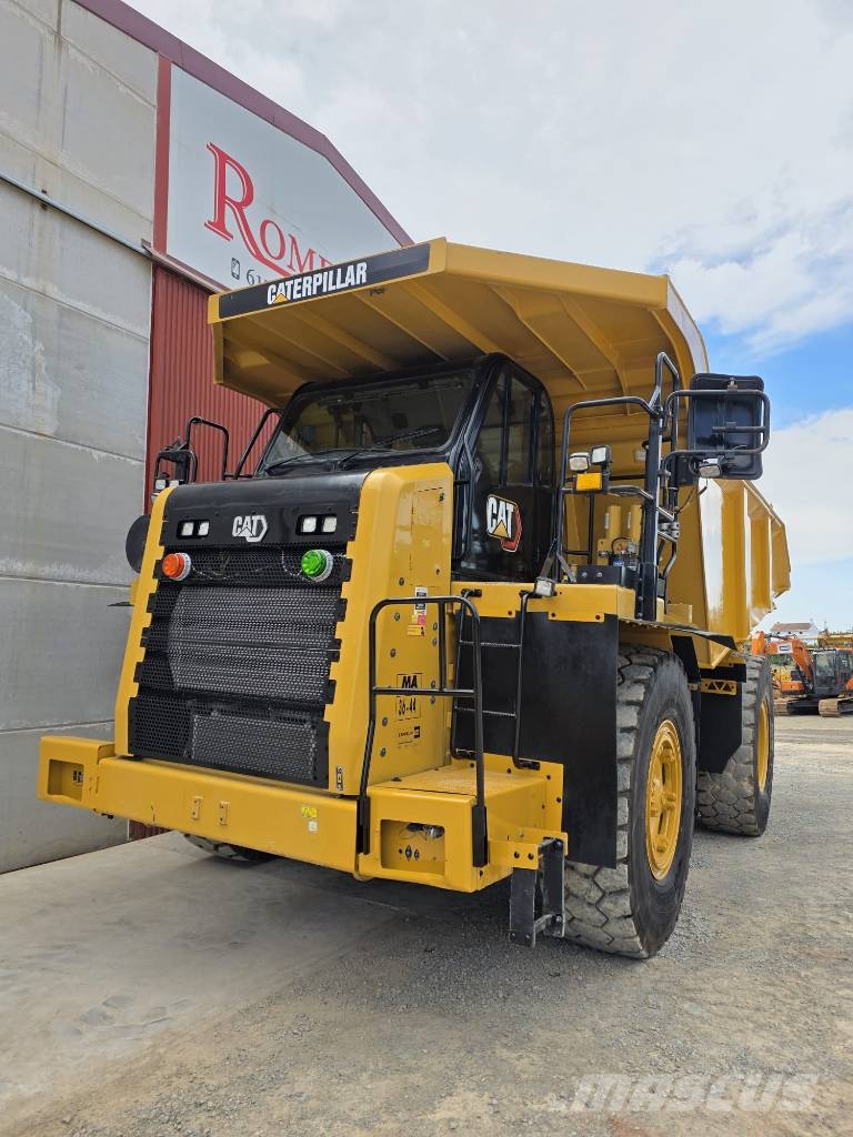 CAT 772g Άκαμπτα Dumper με ανατρεπόμενο κάδο
