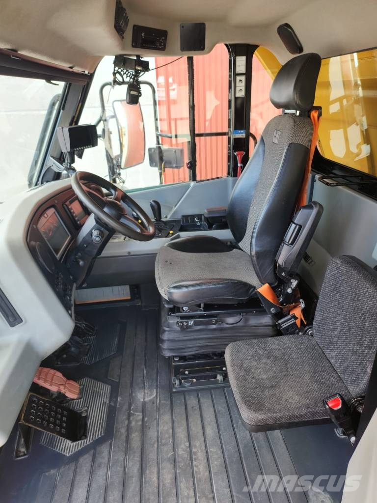 CAT 772g Άκαμπτα Dumper με ανατρεπόμενο κάδο