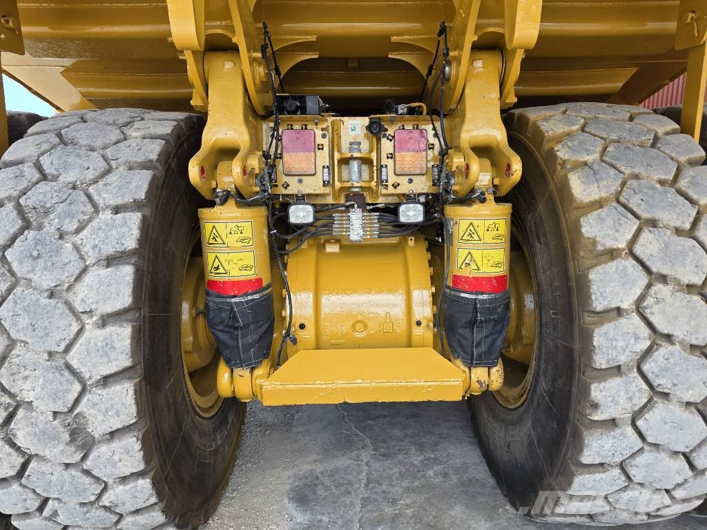 CAT 772g Άκαμπτα Dumper με ανατρεπόμενο κάδο