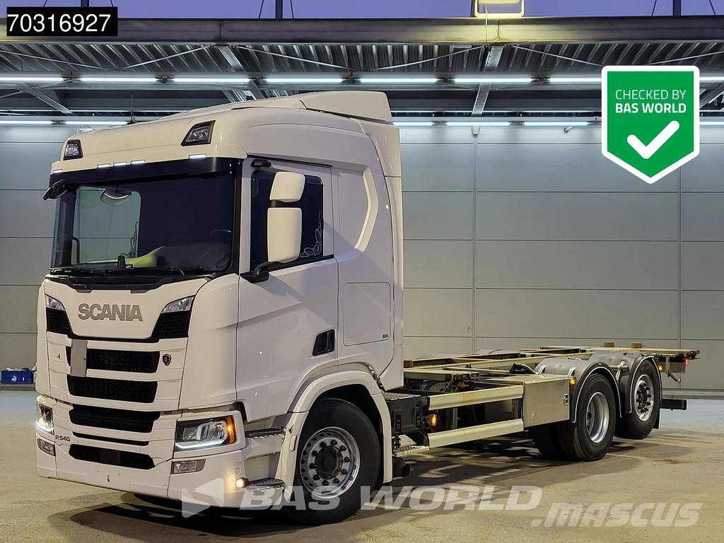 Rhombus R540 Scania R540 6X2 BDF Lift axle Full Air suspension Automat, 2020, Veghel ...