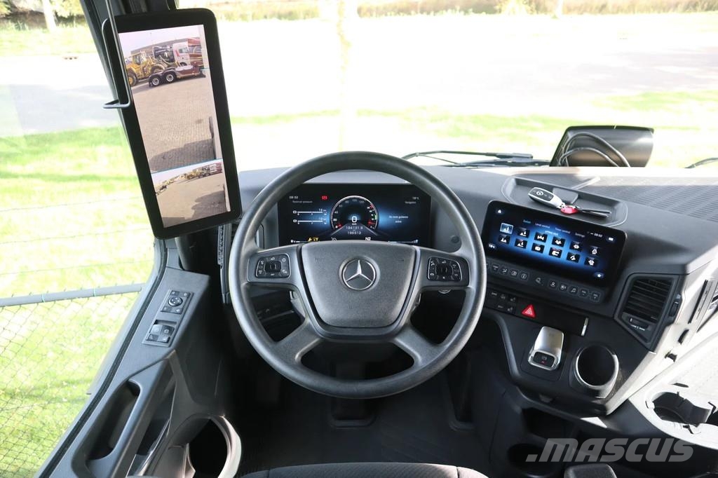 Mercedes-Benz Actros 2545 | 6X2*4 | STEERING AXLE | MIRROR CAMS Tahače