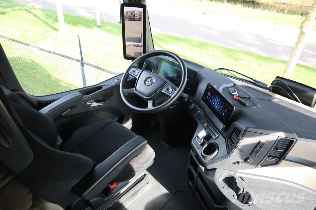 Mercedes-Benz Actros 2545 | 6X2*4 | STEERING AXLE | MIRROR CAMS Tahače