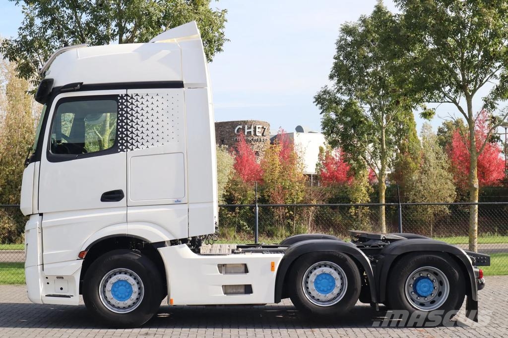 Mercedes-Benz Actros 2545 | 6X2*4 | STEERING AXLE | MIRROR CAMS Tahače