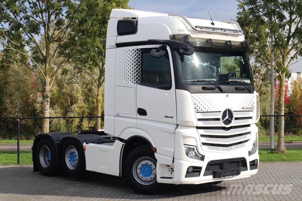 Mercedes-Benz Actros 2545 | 6X2*4 | STEERING AXLE | MIRROR CAMS Tahače