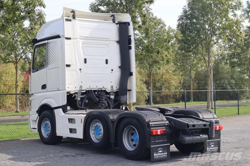 Mercedes-Benz Actros 2545 | 6X2*4 | STEERING AXLE | MIRROR CAMS Tahače