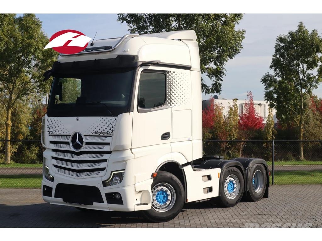 Mercedes-Benz Actros 2545 | 6X2*4 | STEERING AXLE | MIRROR CAMS Tahače