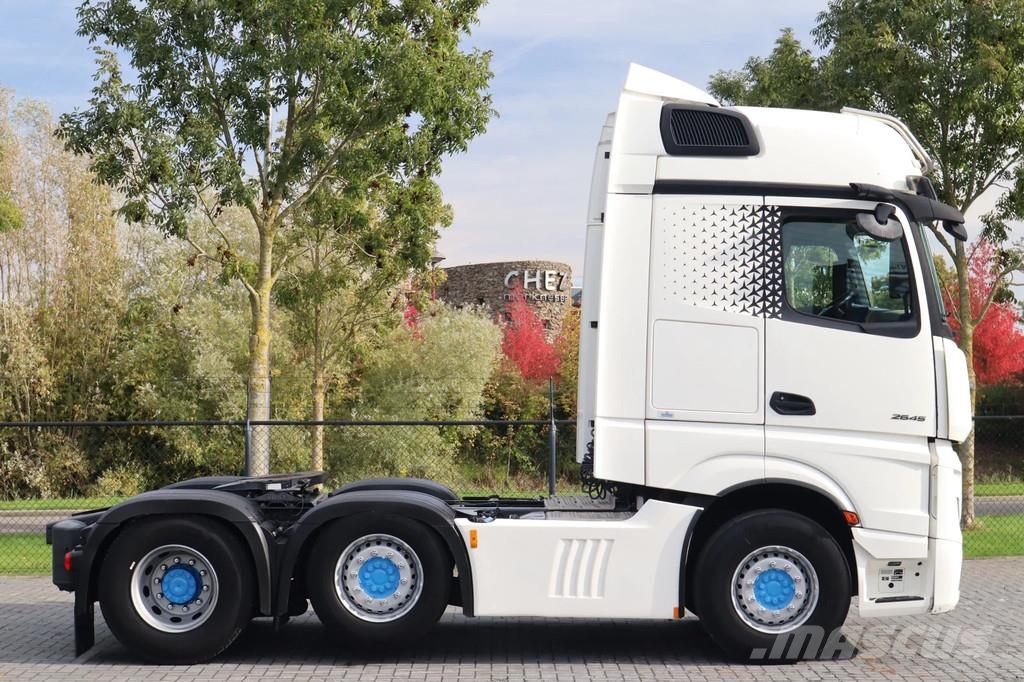 Mercedes-Benz Actros 2545 | 6X2*4 | STEERING AXLE | MIRROR CAMS Tahače