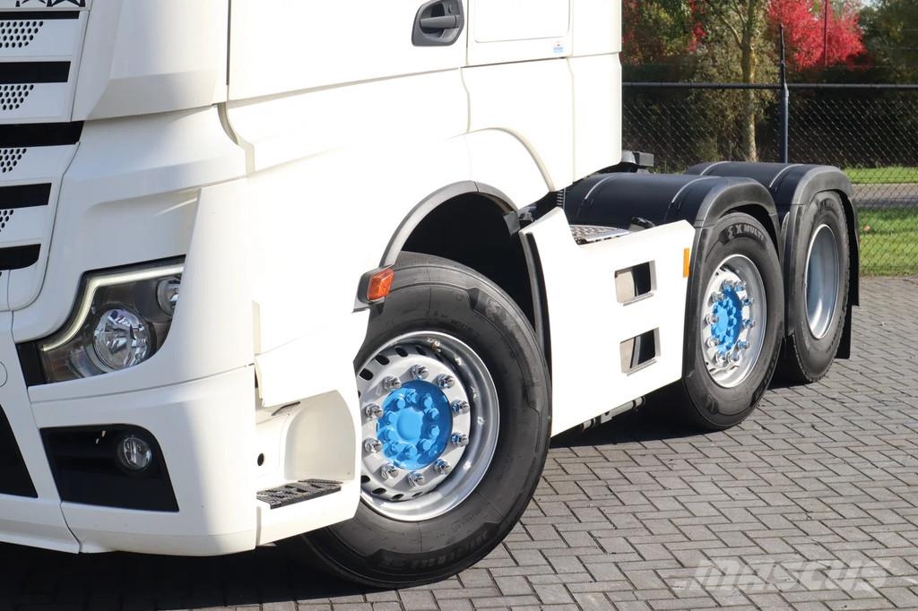 Mercedes-Benz Actros 2545 | 6X2*4 | STEERING AXLE | MIRROR CAMS Tahače