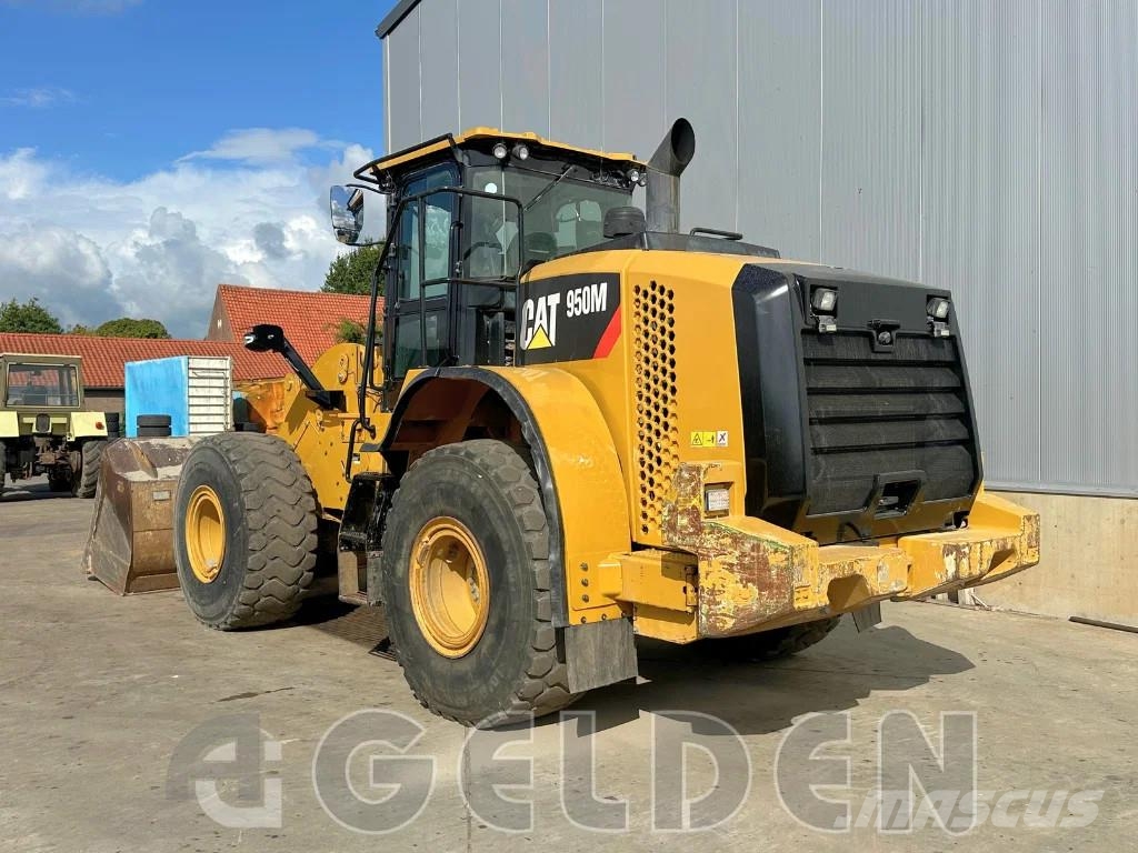 CAT 950M Wielladers