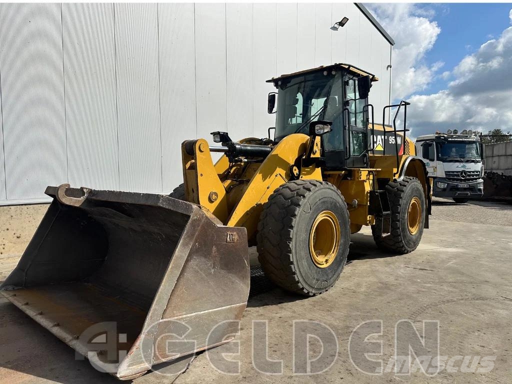 CAT 950M Wielladers