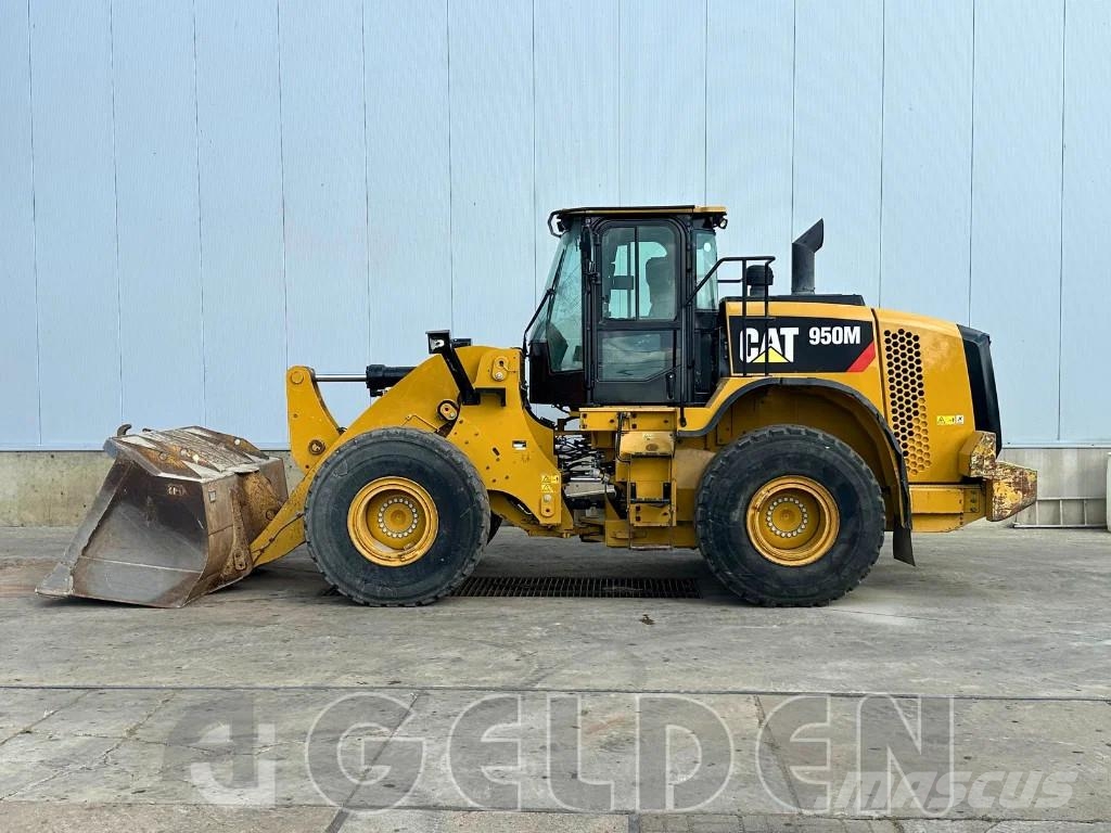 CAT 950M Wielladers