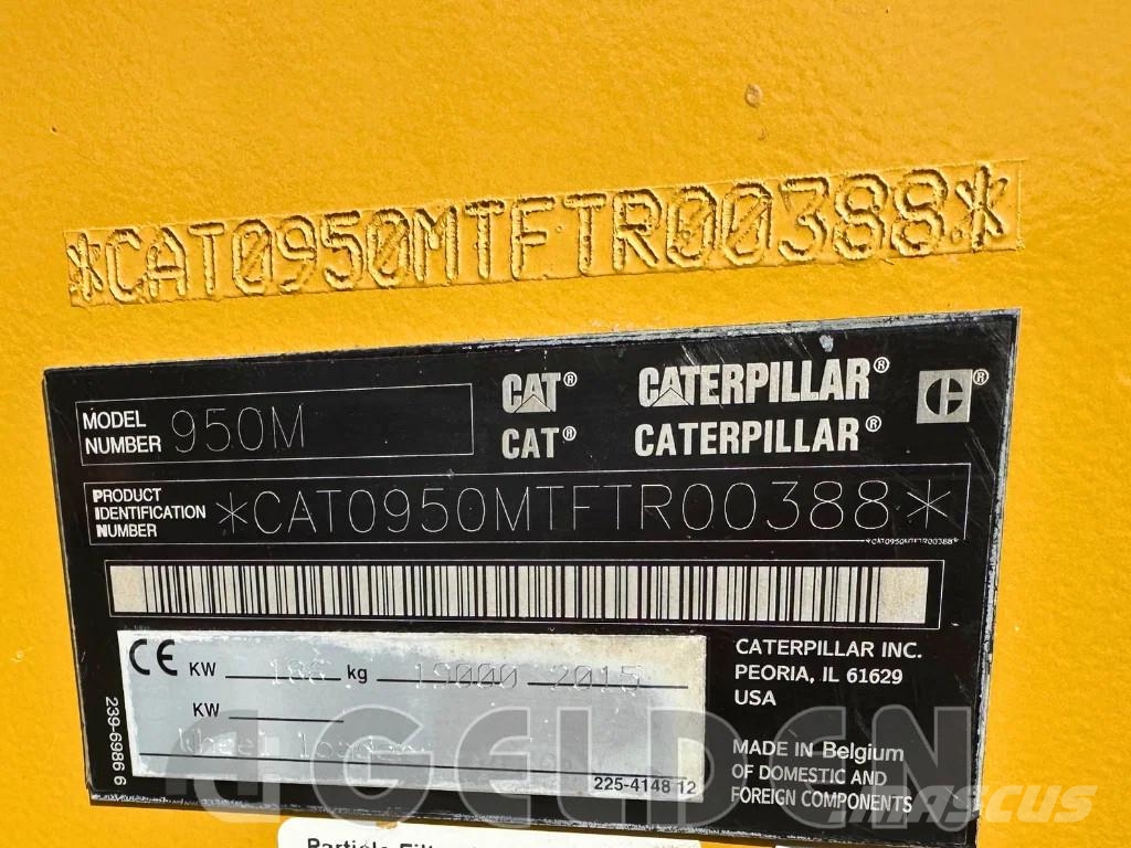 CAT 950M Wielladers