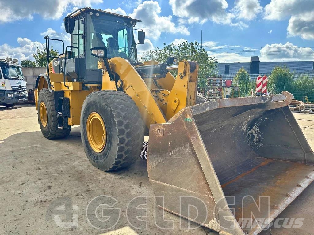CAT 950M Wielladers
