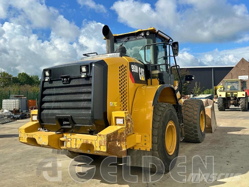 CAT 950M Wielladers