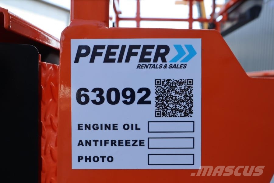 JLG AE1932 All Electric, 7.6m Working Height, 275kg Ca Plataformas tijera