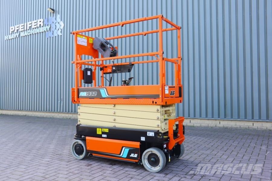 JLG AE1932 All Electric, 7.6m Working Height, 275kg Ca Plataformas tijera