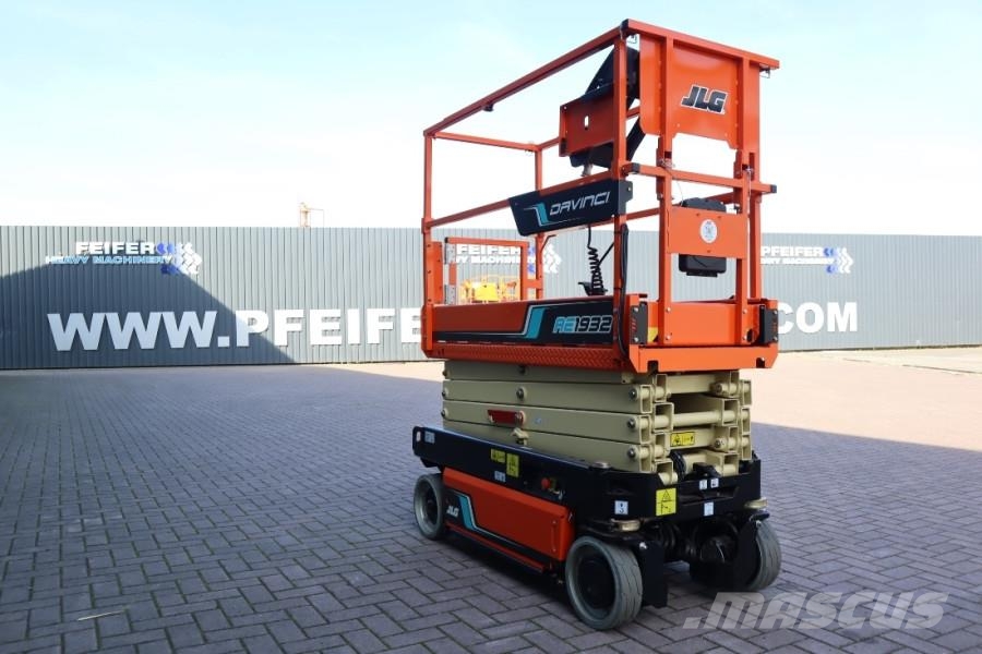 JLG AE1932 All Electric, 7.6m Working Height, 275kg Ca Plataformas tijera
