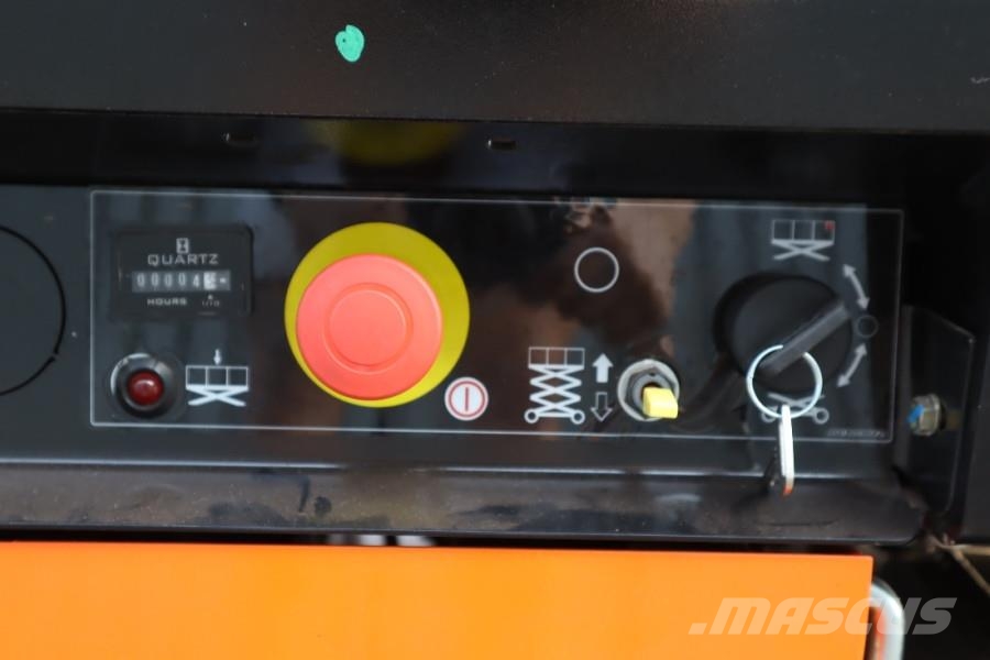 JLG AE1932 All Electric, 7.6m Working Height, 275kg Ca Plataformas tijera