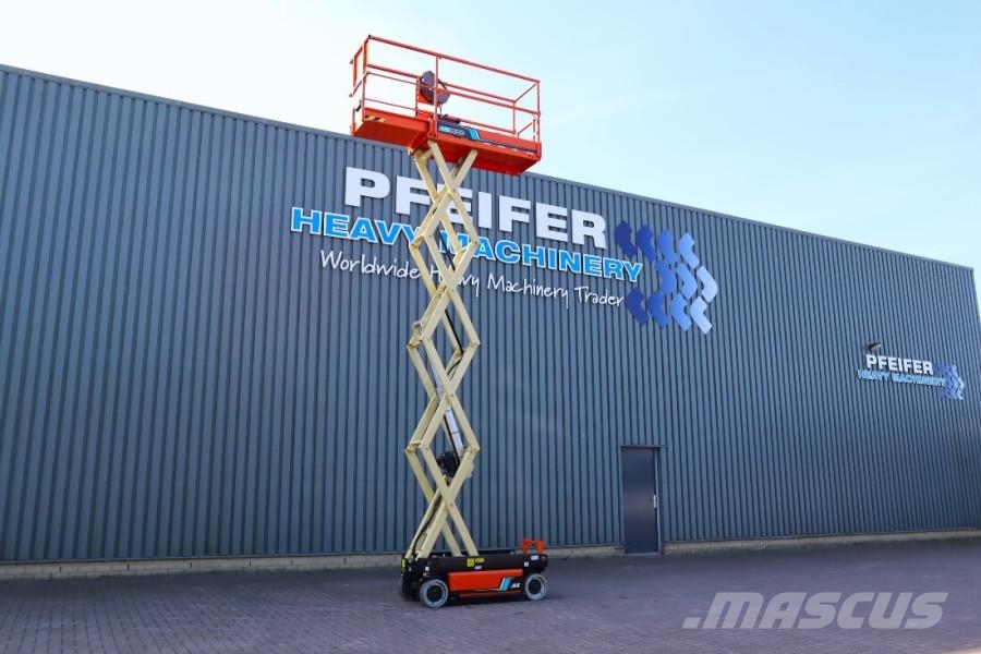 JLG AE1932 All Electric, 7.6m Working Height, 275kg Ca Plataformas tijera