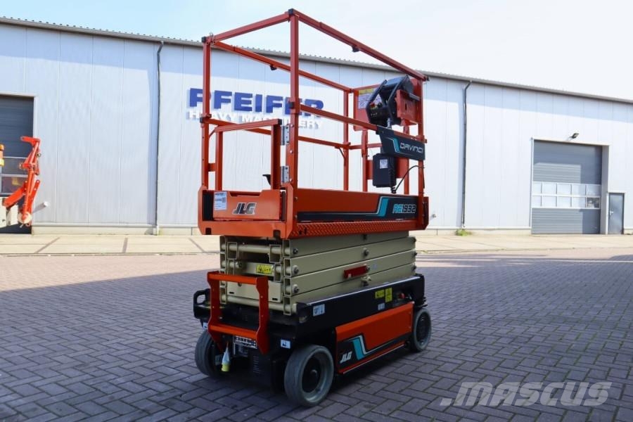 JLG AE1932 All Electric, 7.6m Working Height, 275kg Ca Plataformas tijera