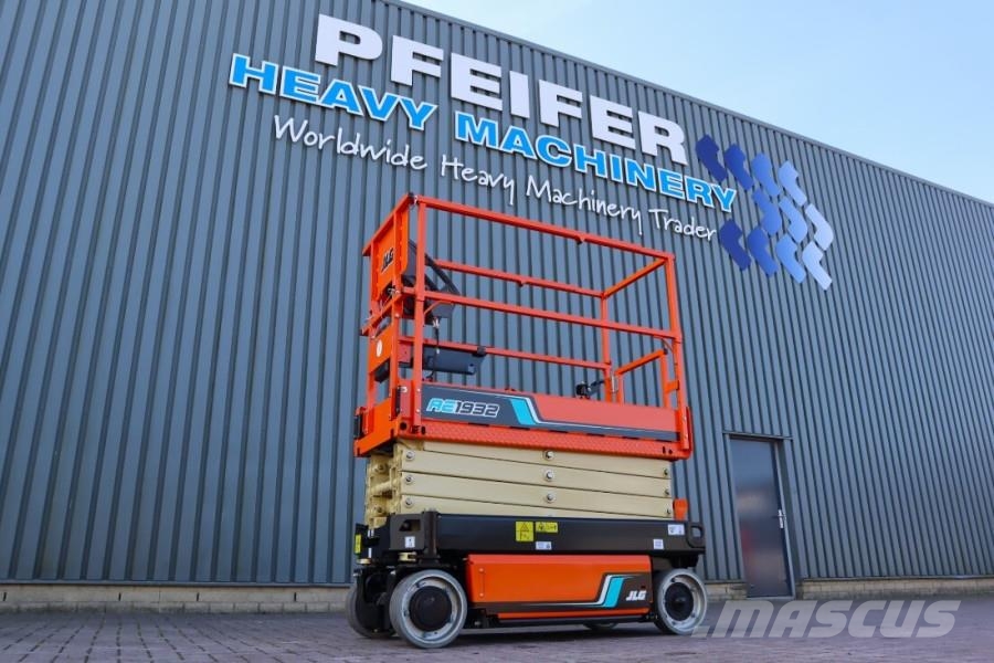 JLG AE1932 All Electric, 7.6m Working Height, 275kg Ca Plataformas tijera