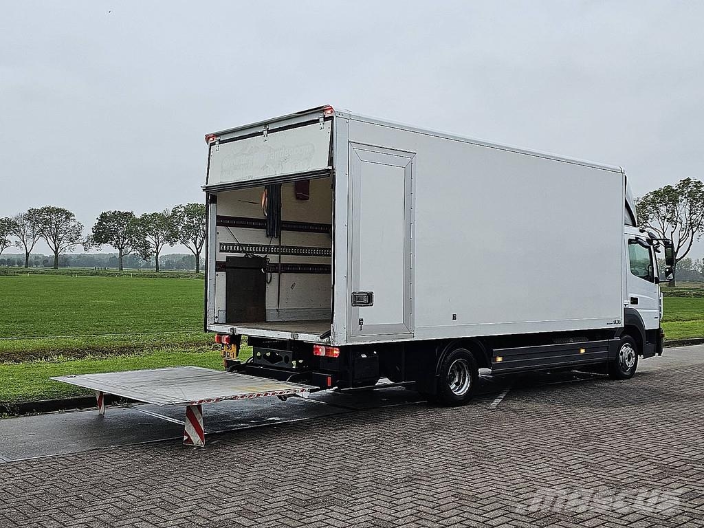 Mercedes-Benz ATEGO 918 Camiões de caixa fechada