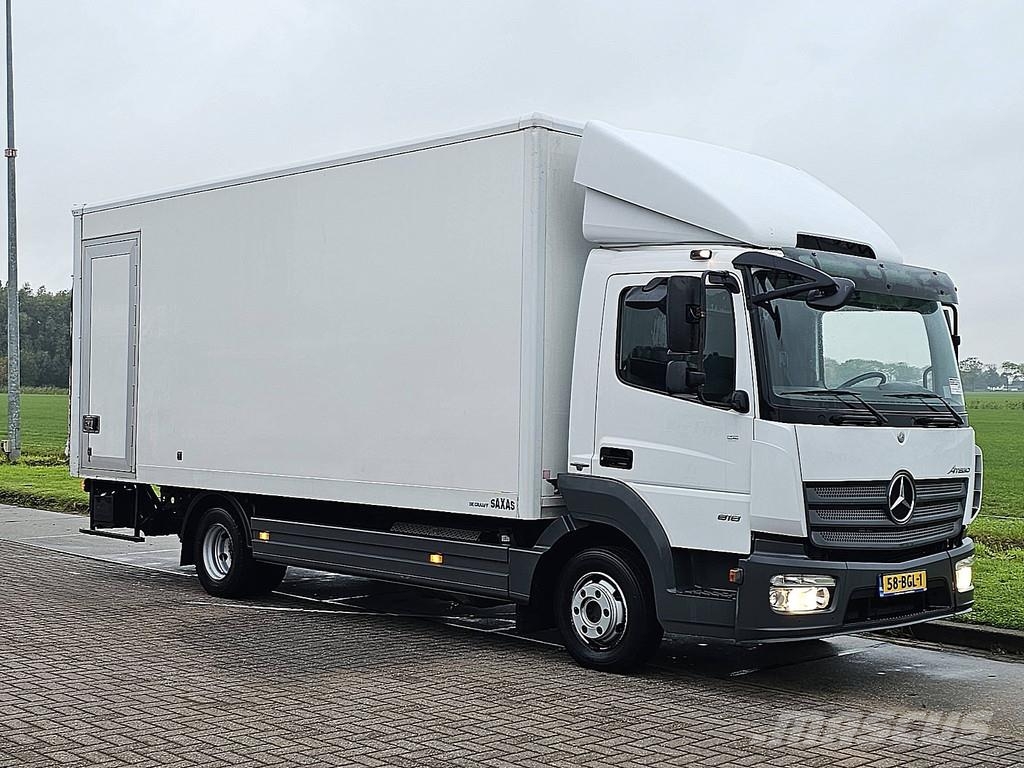 Mercedes-Benz ATEGO 918 Camiões de caixa fechada