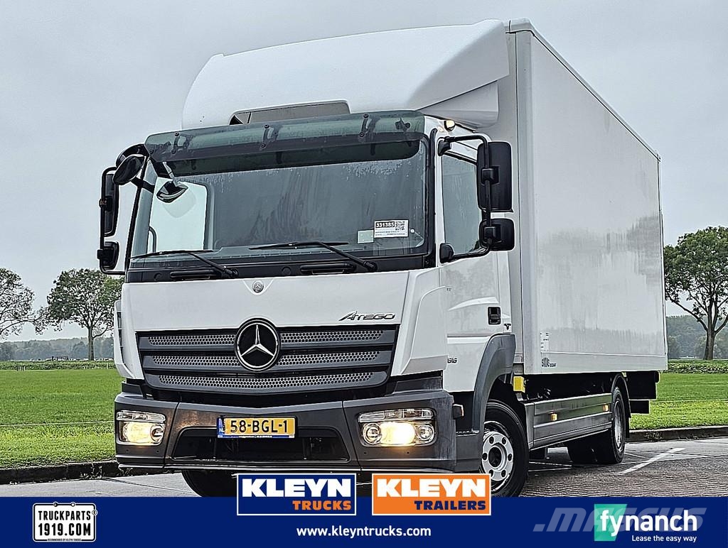 Mercedes-Benz ATEGO 918 Camiões de caixa fechada