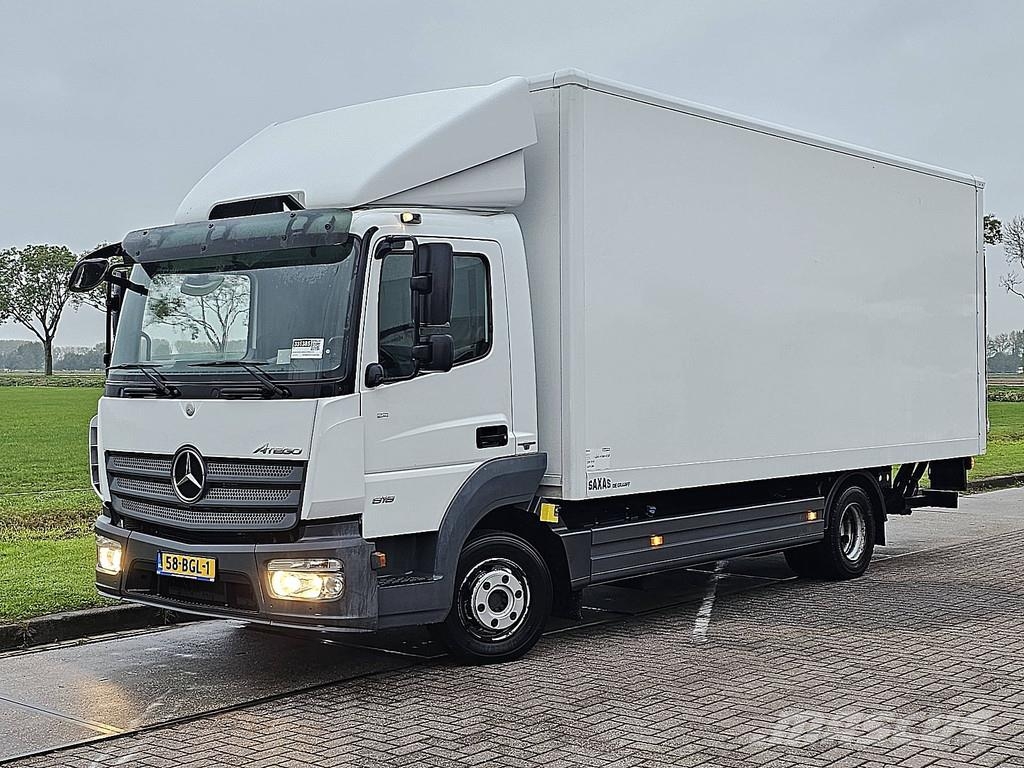 Mercedes-Benz ATEGO 918 Camiões de caixa fechada