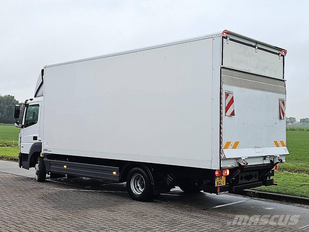 Mercedes-Benz ATEGO 918 Camiões de caixa fechada