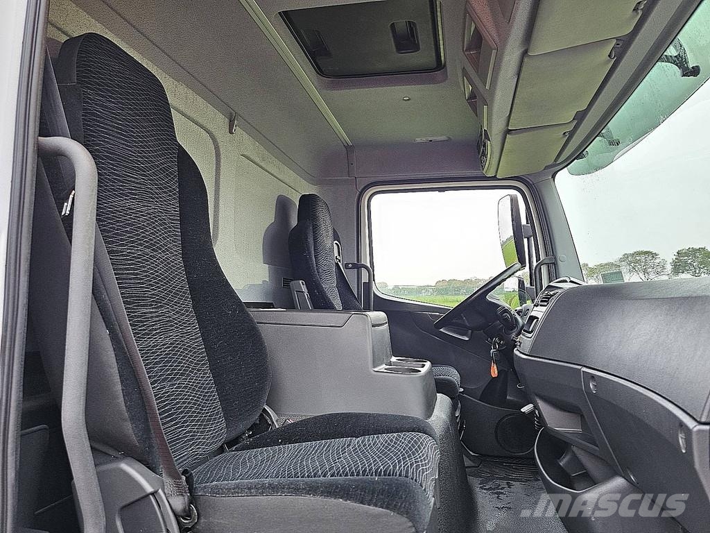 Mercedes-Benz ATEGO 918 Camiões de caixa fechada