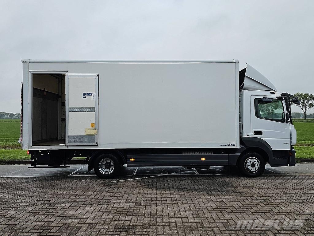 Mercedes-Benz ATEGO 918 Camiões de caixa fechada