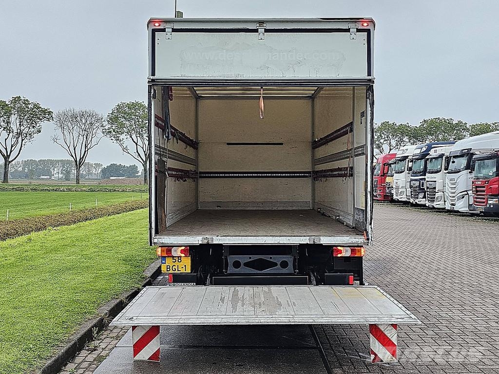 Mercedes-Benz ATEGO 918 Camiões de caixa fechada