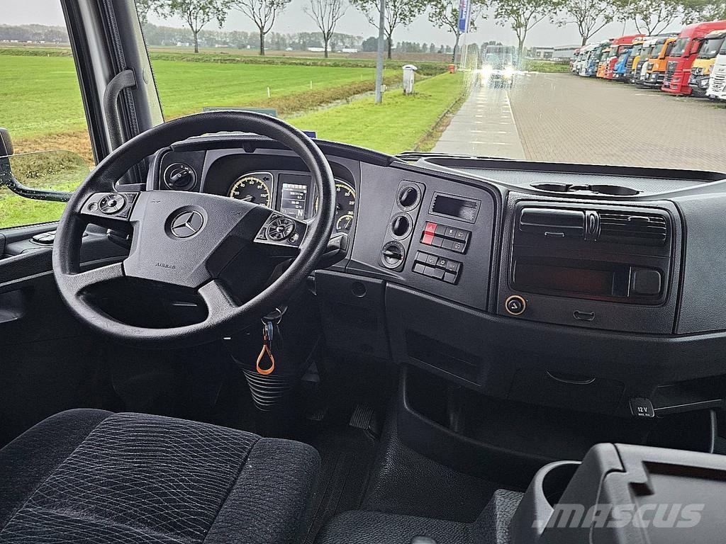 Mercedes-Benz ATEGO 918 Camiões de caixa fechada