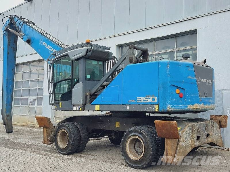 Fuchs MHL 350 F Hulladékkezelő gépek