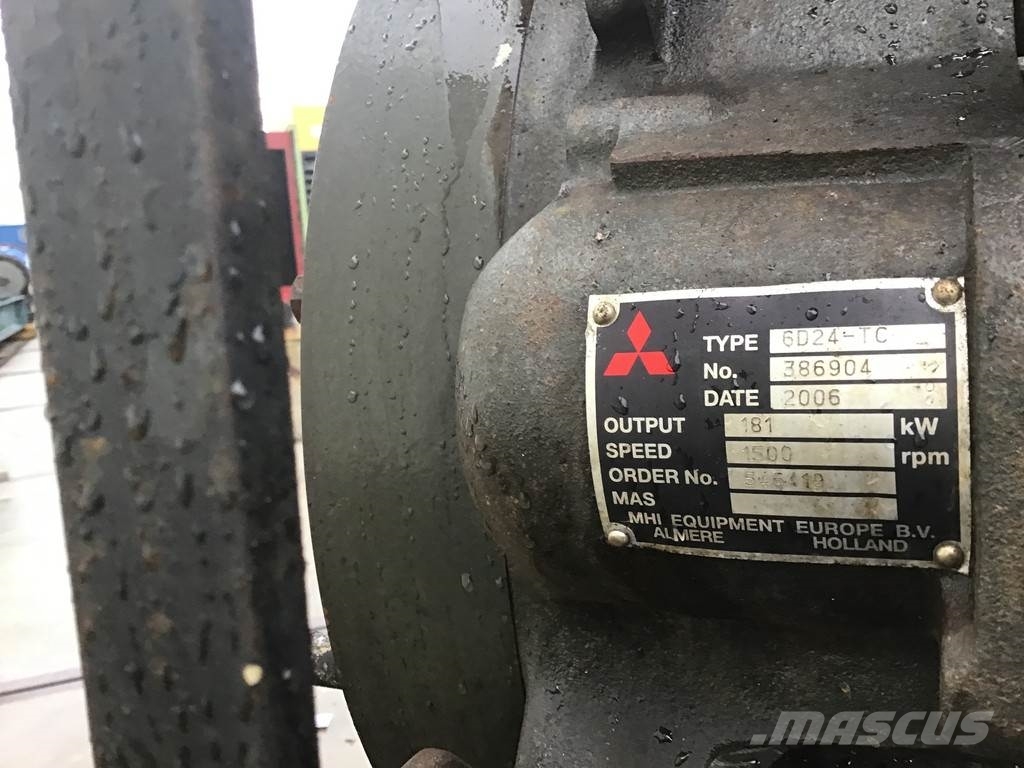 Mitsubishi 6D24-TCE2 USED Κινητήρες