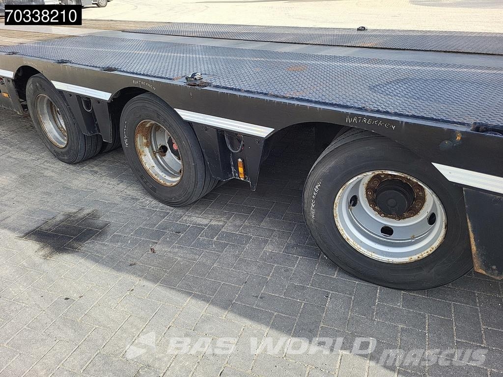 Nooteboom OSDS-41-03 APK 06-27 Steering Axle SAF Ramps Žemo iškrovimo puspriekabės