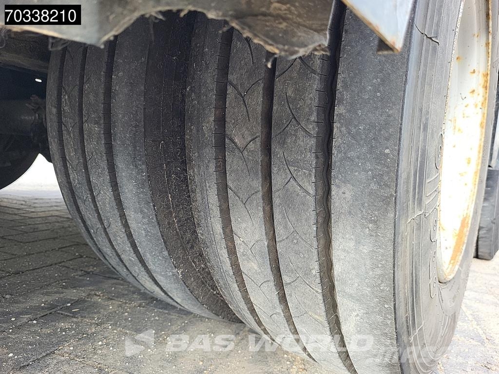 Nooteboom OSDS-41-03 APK 06-27 Steering Axle SAF Ramps Žemo iškrovimo puspriekabės