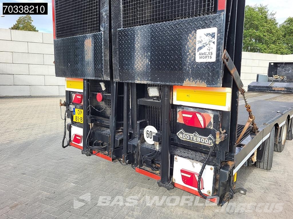Nooteboom OSDS-41-03 APK 06-27 Steering Axle SAF Ramps Low loader-semi-trailers