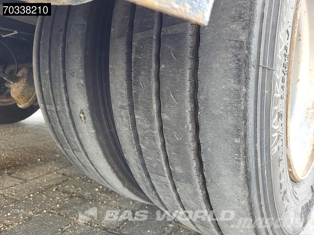 Nooteboom OSDS-41-03 APK 06-27 Steering Axle SAF Ramps Semirremolques de góndola rebajada