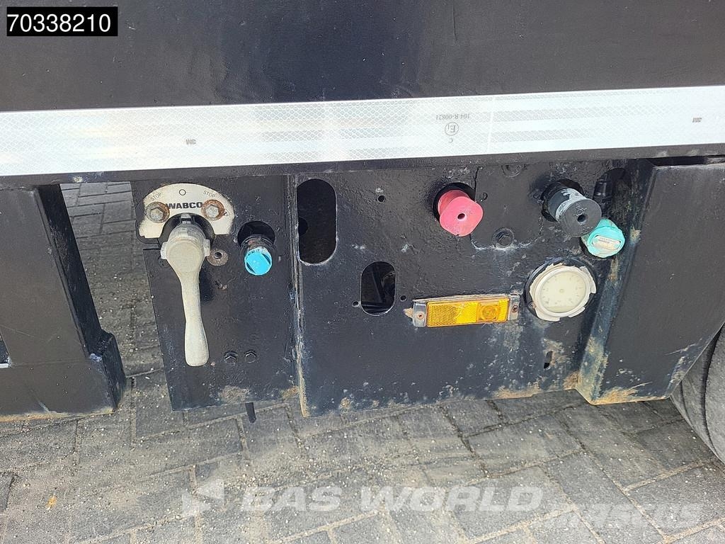 Nooteboom OSDS-41-03 APK 06-27 Steering Axle SAF Ramps Žemo iškrovimo puspriekabės