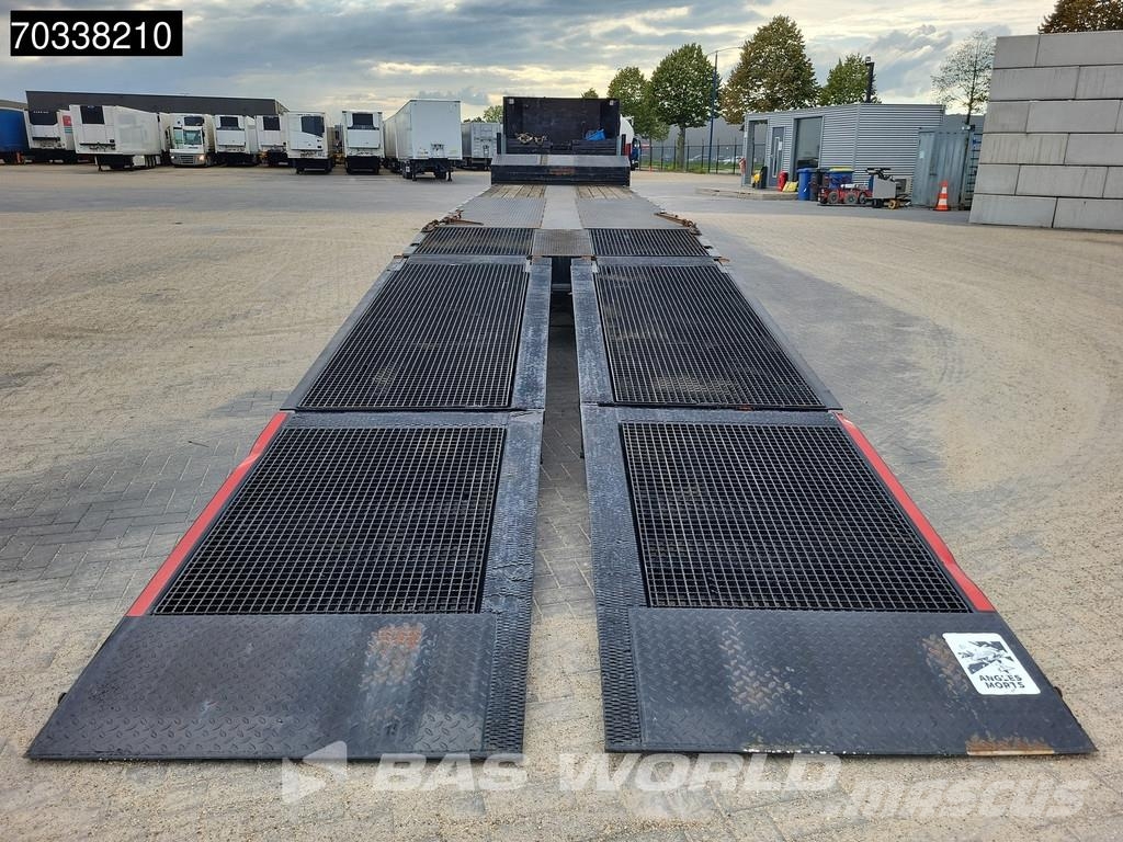 Nooteboom OSDS-41-03 APK 06-27 Steering Axle SAF Ramps Нискотоварни полуремаркета
