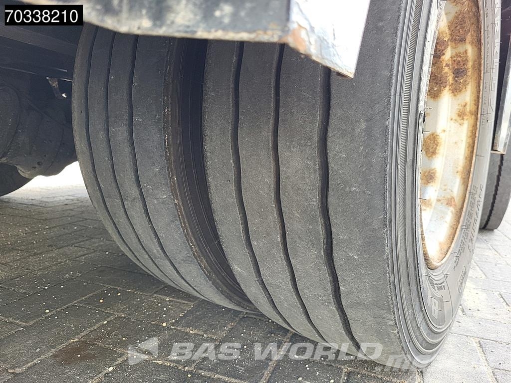 Nooteboom OSDS-41-03 APK 06-27 Steering Axle SAF Ramps Žemo iškrovimo puspriekabės